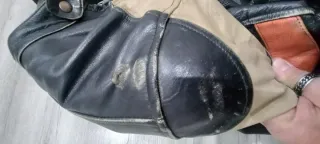 3XL de Piel Iguana Custom moto