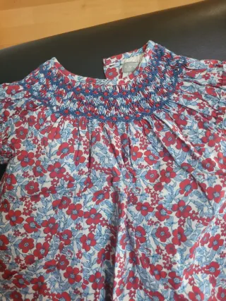 Pack vestido bebé estampado Talla 6 -9 meses