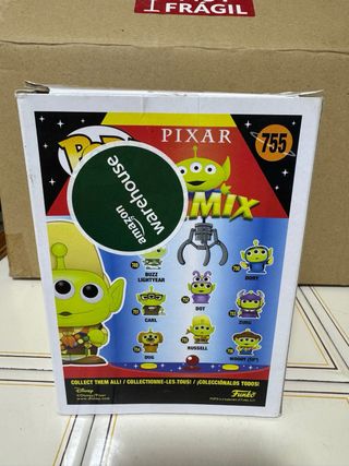 Funko Pop! Russell Remix #755