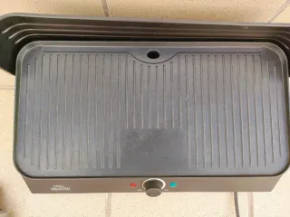 Barbacoa Eléctrica Grill Master