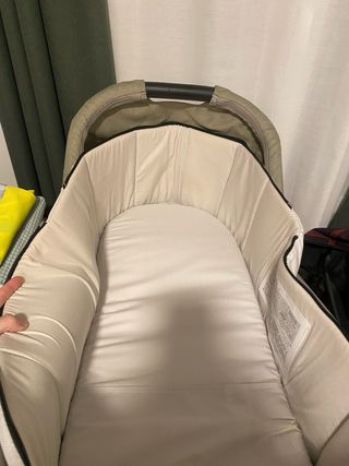 Carrozza con passeggino + seggiolino auto