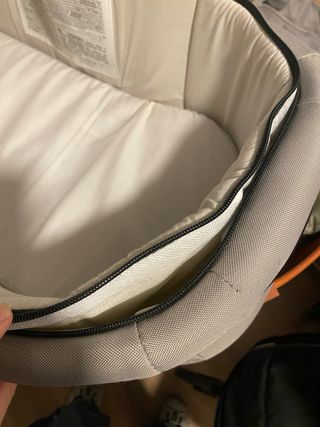 Carrozza con passeggino + seggiolino auto
