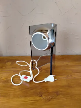 Lámpara de mesa Eyeball vintage