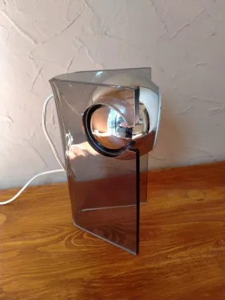 Lámpara de mesa Eyeball vintage