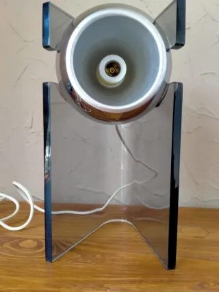 Lámpara de mesa Eyeball vintage