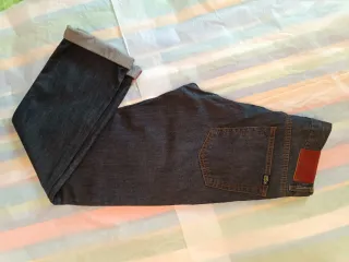 Pantalones Tejanos/Vaqueros Lacoste Talla 38