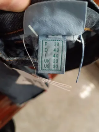 Pantalones Tejanos/Vaqueros Lacoste Talla 38