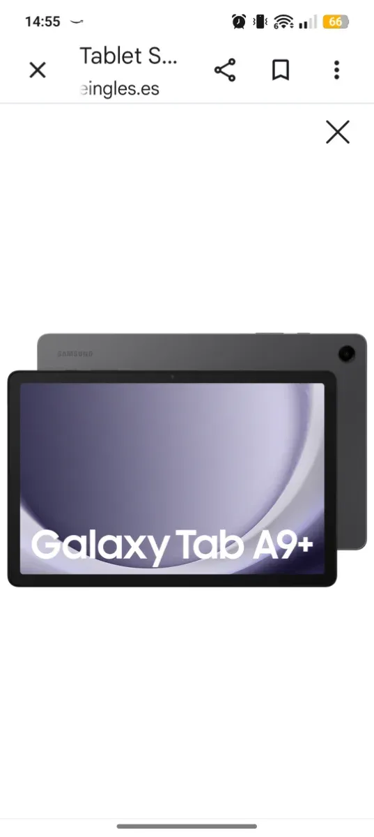 Samsung Galaxy Tab A9+ Gris