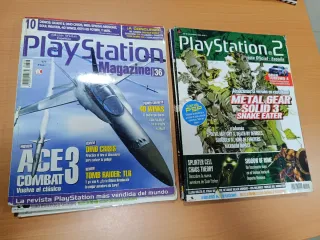 Revistas de videojuegos antiguas