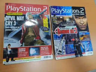 Revistas de videojuegos antiguas