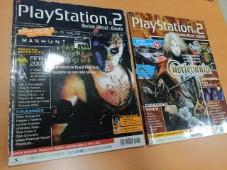 Revistas de videojuegos antiguas
