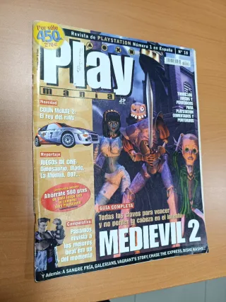 Revistas de videojuegos antiguas