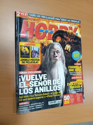 Revistas de videojuegos antiguas