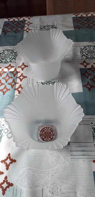 Tulipani in vetro per lampade