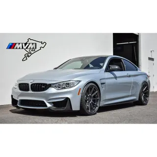 Añadido lip taloneras Carbono Bmw M4 F82 F83 M3 F8