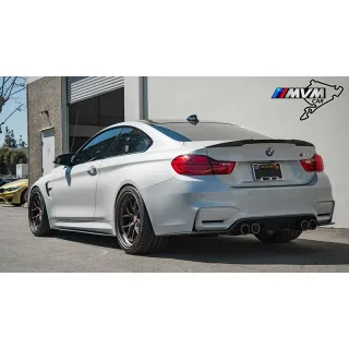 Añadido lip taloneras Carbono Bmw M4 F82 F83 M3 F8