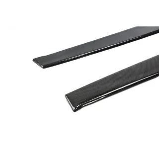 Añadido lip taloneras Carbono Bmw M4 F82 F83 M3 F8