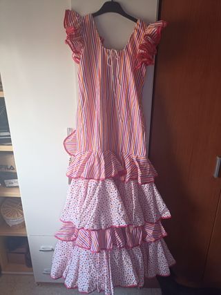 Traje Gitana Concha Peralta