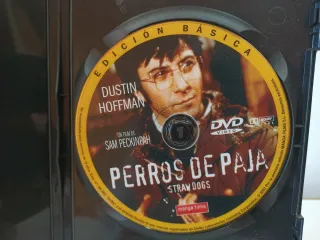 DVD Perros de Paja 1971 (Straw Dogs) - Dustin Hof