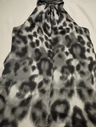 Vestido corto verano estampado