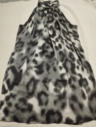 Vestido corto verano estampado