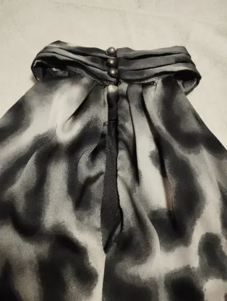 Vestido corto verano estampado