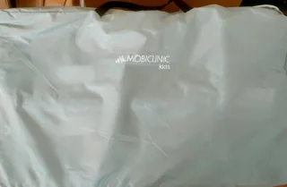 Berço Co-sleeping Mobiclinic Cinza