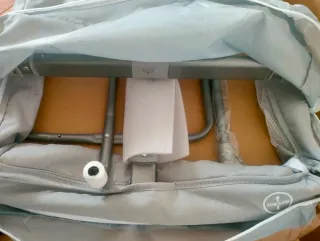 Berço Co-sleeping Mobiclinic Cinza