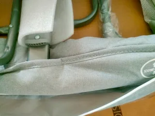 Berço Co-sleeping Mobiclinic Cinza