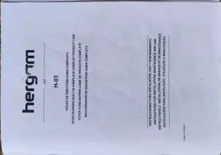 Estufa leña HERGOM H 03/70