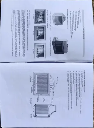 Estufa leña HERGOM H 03/70