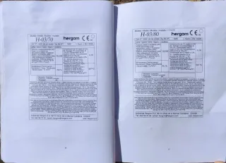 Estufa leña HERGOM H 03/70