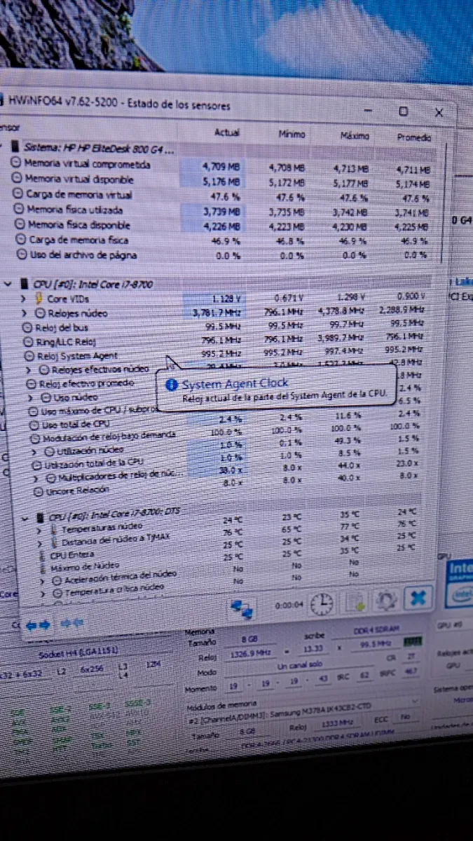 HP Prodesk G4 i7 afbeelding 2
