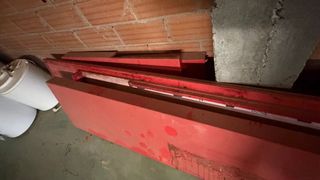 Encimera Silestone Rojo Monza. Varias medidas.