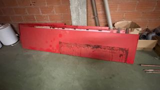 Encimera Silestone Rojo Monza. Varias medidas.