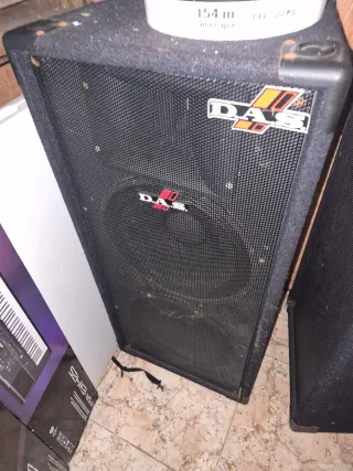 DAS Doble 15 Altavoz Profesional
