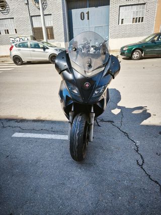 Despiece Gilera Nexus 250 i.e. (06-07)