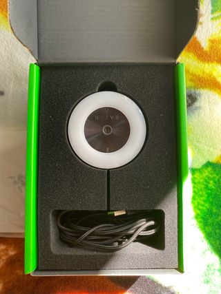 Razer Kiyo Cámara con Iluminación