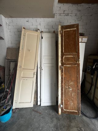 Puertas antiguas de madera