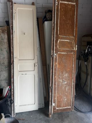 Puertas antiguas de madera