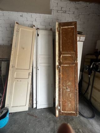 Puertas antiguas de madera