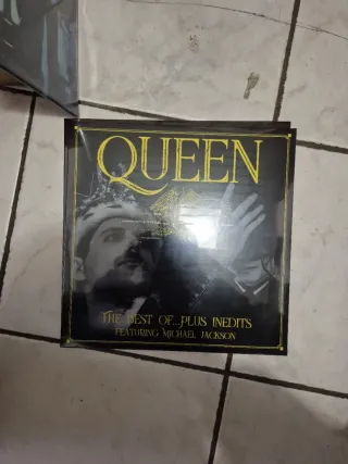 Vinile Queen The Best Of... Plus Inedits