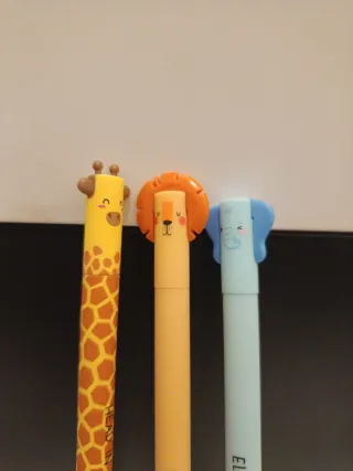 Set 3 Penne Legami Savana