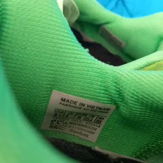 Zapatillas Reebok CrossFit Verdes Talla 39