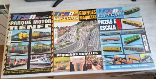 Revistas tren mania especial.