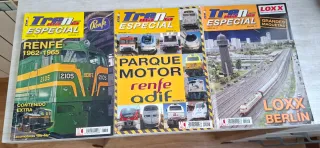 Revistas tren mania especial.
