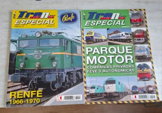 Revistas tren mania especial.