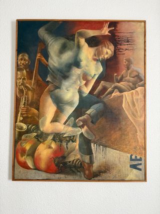 Pintura Original Fernando Beorlegui