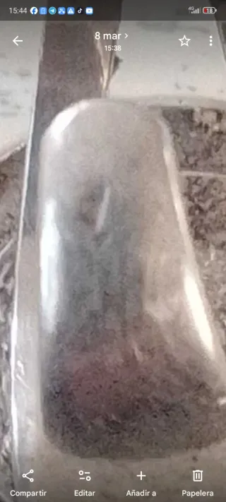 Anillo Bulgari Negro y Plateado.plata de ley