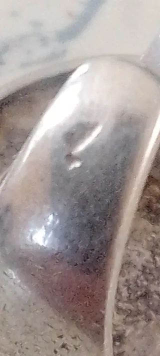 Anillo Bulgari Negro y Plateado.plata de ley